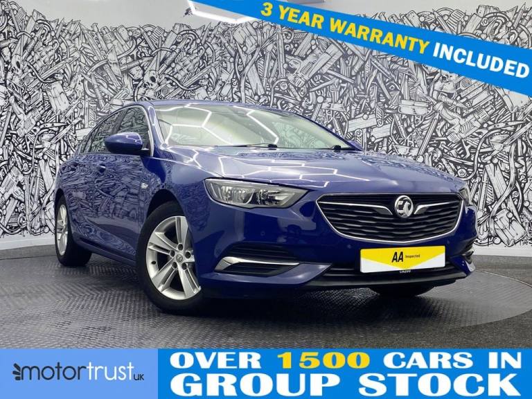 2019 Vauxhall Insignia 1.5i Turbo GPF Tech Line Nav Grand Sport 5dr Petrol Manual Euro 6 (s/s) (1...