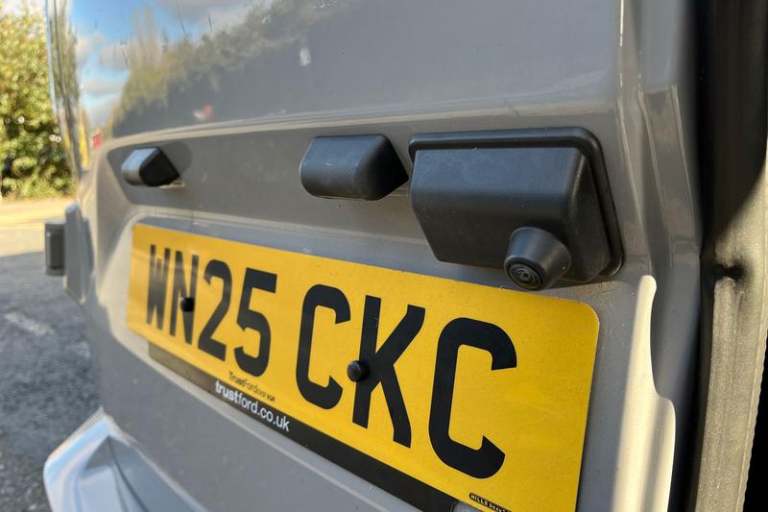 2025 Ford Transit Custom 320 Limited AUTO L1 SWB Double Cab In Van FWD 2.0 EcoBlue 136ps Low Roof...