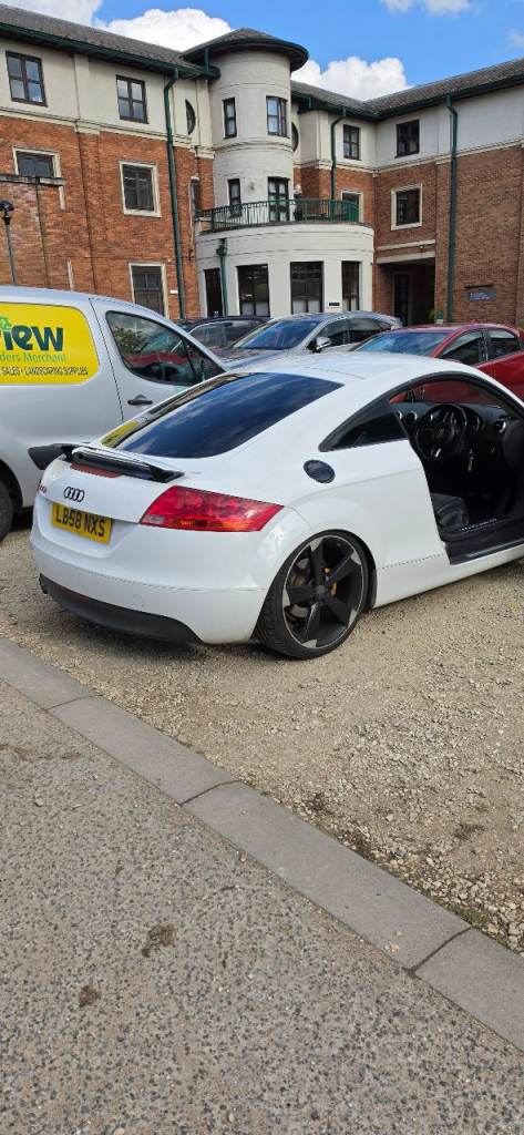 Audi TT MK2 2.0 TFSI
