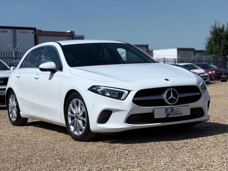 2019 Mercedes-Benz A-Class 1.3 A180 Sport (Executive) 7G-DCT Euro 6 (s/s) 5dr HATCHBACK Petrol Au...