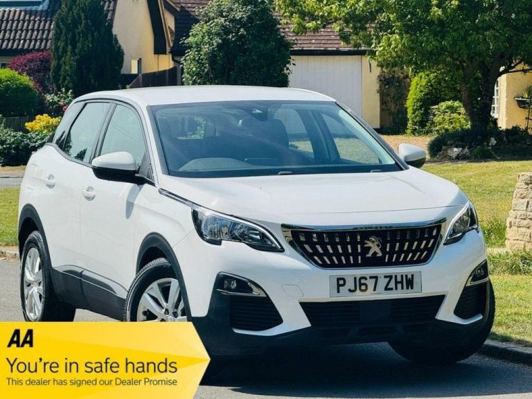2018 Peugeot 3008 1.2 PureTech Active 5dr HATCHBACK PETROL Manual