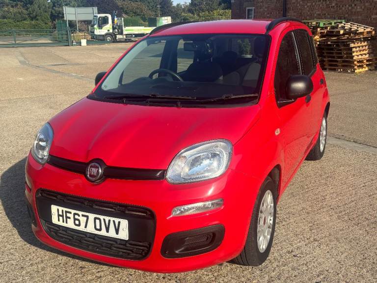 Fiat Panda 1.2 Easy (2017) 73,000 Miles, FSH, New timing belt, Air Con, 5 Door, Petrol, Manual
