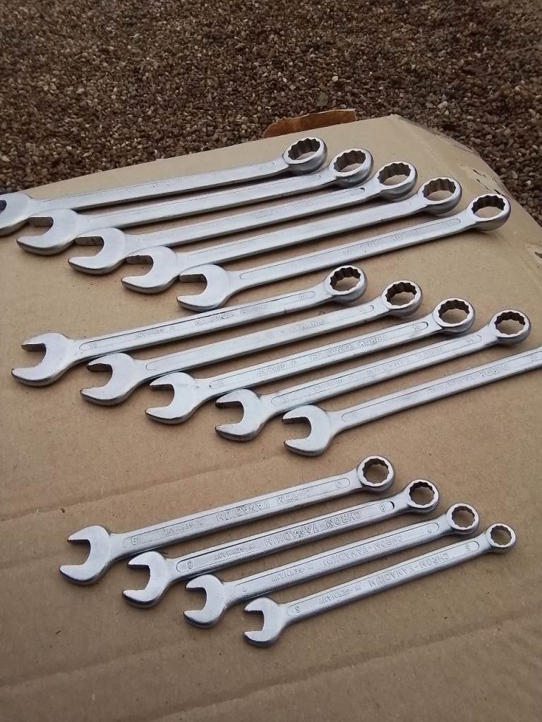 Kennedy Combination Spanner set