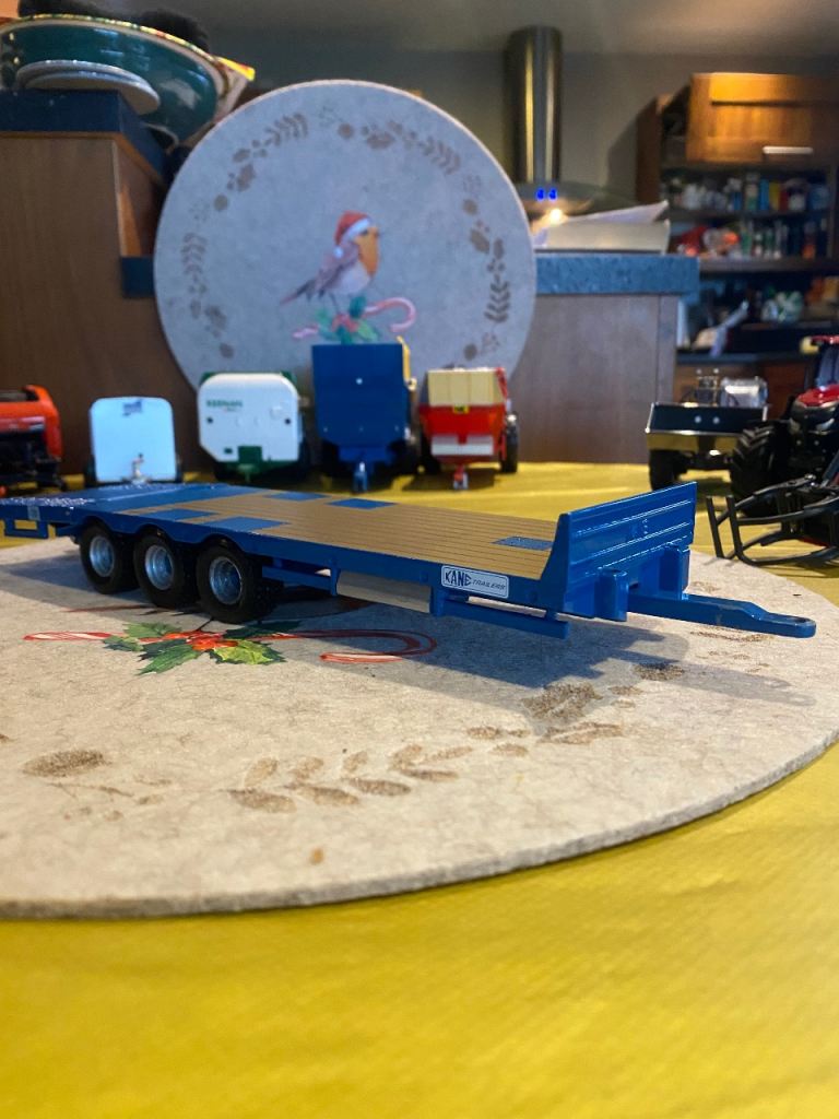 Britains Kane bale trailer