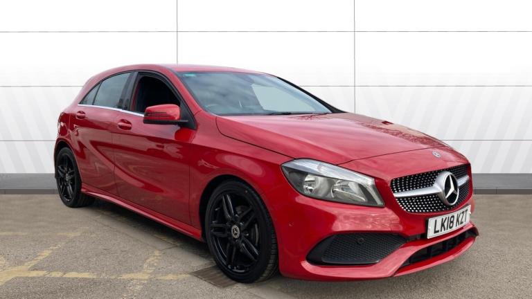 2018 Mercedes-Benz A-Class A200d AMG Line Executive 5dr Diesel Hatchback Hatchback Diesel Manual