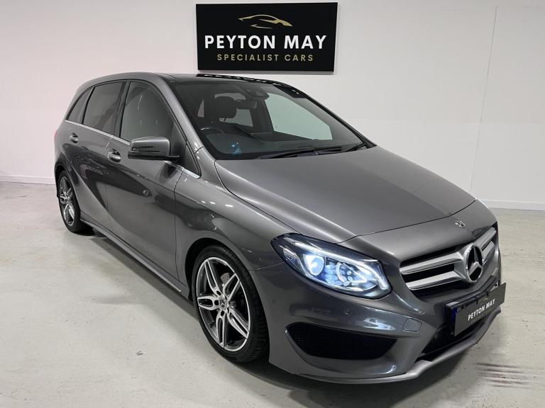 2017 Mercedes-Benz B Class 2.1 B200d AMG Line (Premium Plus) MPV 5dr Diesel 7G-DCT Euro 6 (s/s) (...