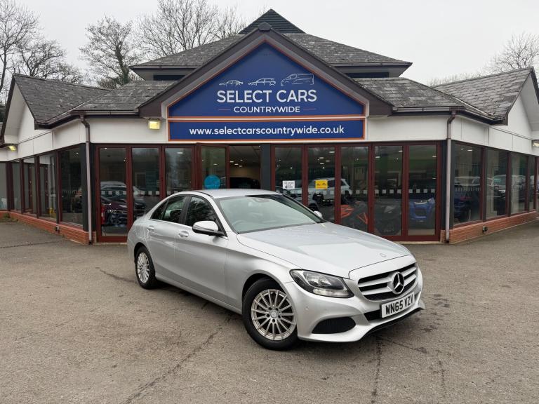 2015 Mercedes-Benz C Class 2.1 C220d SE Saloon 4dr Diesel Manual Euro 6 (s/s)