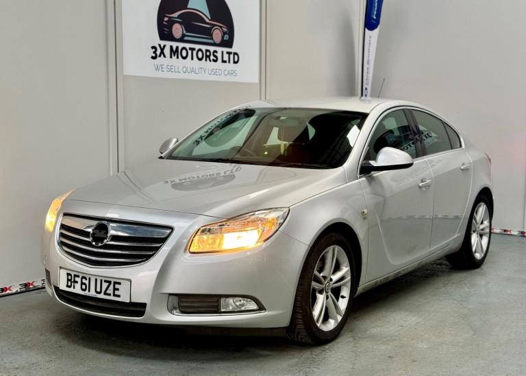 2011 Vauxhall Insignia 2.0 CDTi SRi [160] 5dr HATCHBACK DIESEL Manual