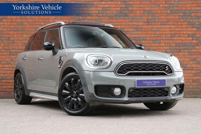 2017 MINI Countryman 2.0 Cooper SD Auto ALL4 Euro 6 (s/s) 5dr HATCHBACK Diesel Automatic