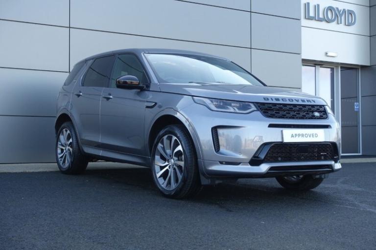 LAND ROVER DISCOVERY SPORT 2.0 D200 R-Dynamic HSE 5dr Auto