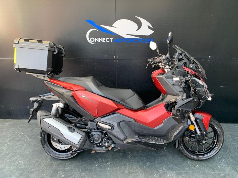 HONDA ADV 350 A-N PROJECT SCOOTER 2022 HPI CLEAR