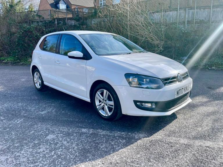2017 Volkswagen Polo 1.0 Match Edition 5dr HATCHBACK Petrol Manual
