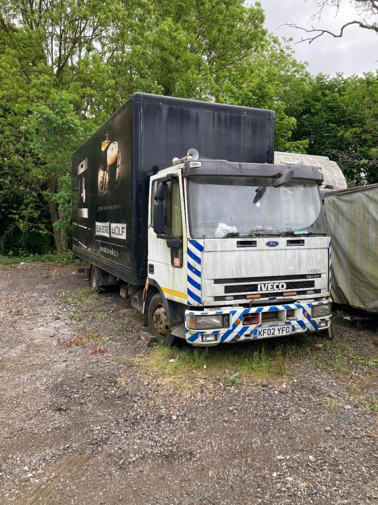 Iveco truck , 2002, 3920 (cc)