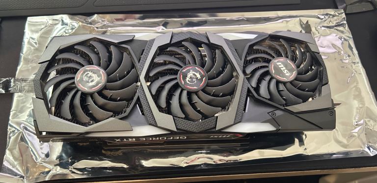 GeForce RTX 2070 SUPER™ GAMING X TRIO Graphics card