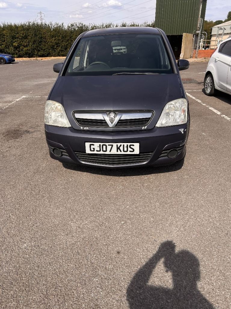 Vauxhall, MERIVA, MPV, 2007, Manual, 1598 (cc), 5 doors