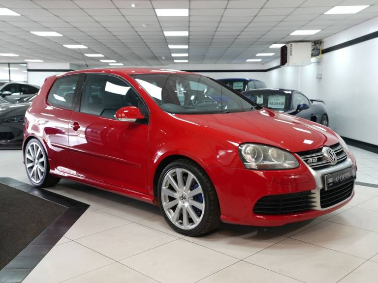 2008 VOLKSWAGEN GOLF 3.2 V6 R32 HATCHBACK 3DR PETROL MANUAL 4MOTION (257 G/KM, 2