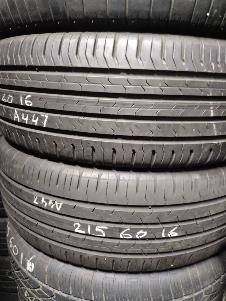 215 60 16 matching pair of continental 