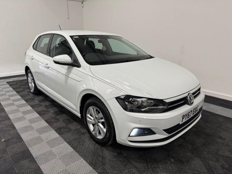 2018 Volkswagen Polo 1.0 TSI 95 SE 5dr HATCHBACK PETROL Manual