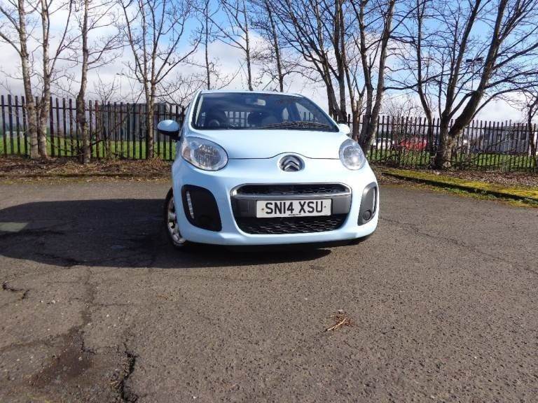 14 CITROEN C1 1,0 EDITION 5 DOOR,MOT SEPT 026,20 YEAR ROAD TAX,ULEZ FRIENDLY,LOW MILEAGE,2 KEYS