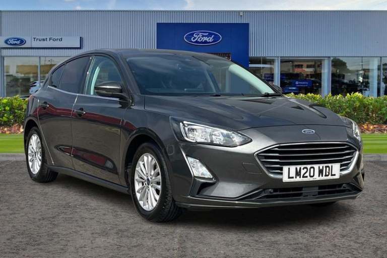 2020 Ford Focus 1.0 EcoBoost 125 Titanium 5dr HATCHBACK PETROL Manual
