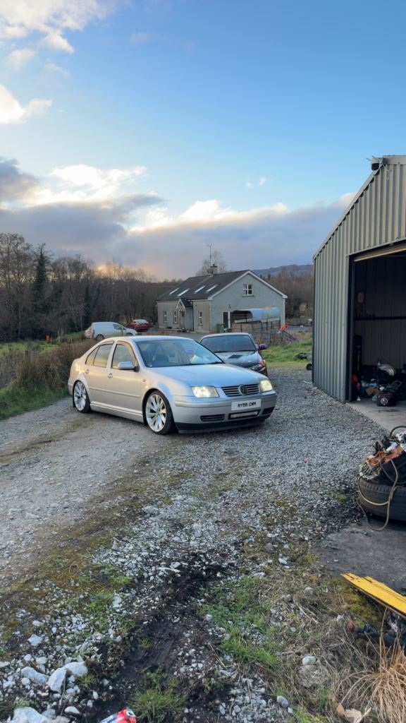 Volkswagen, BORA, Saloon, 2005, Manual, 1896 (cc), 4 doors
