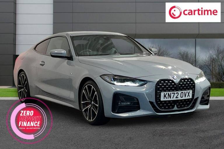 2022 72 BMW 4 SERIES 2.0 420I M SPORT COUPE 2DR PETROL AUTO EURO 6 (S/S) (184 PS