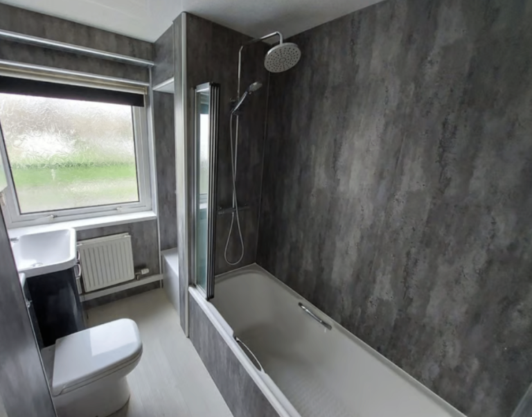 Bathroom tiler and fitter