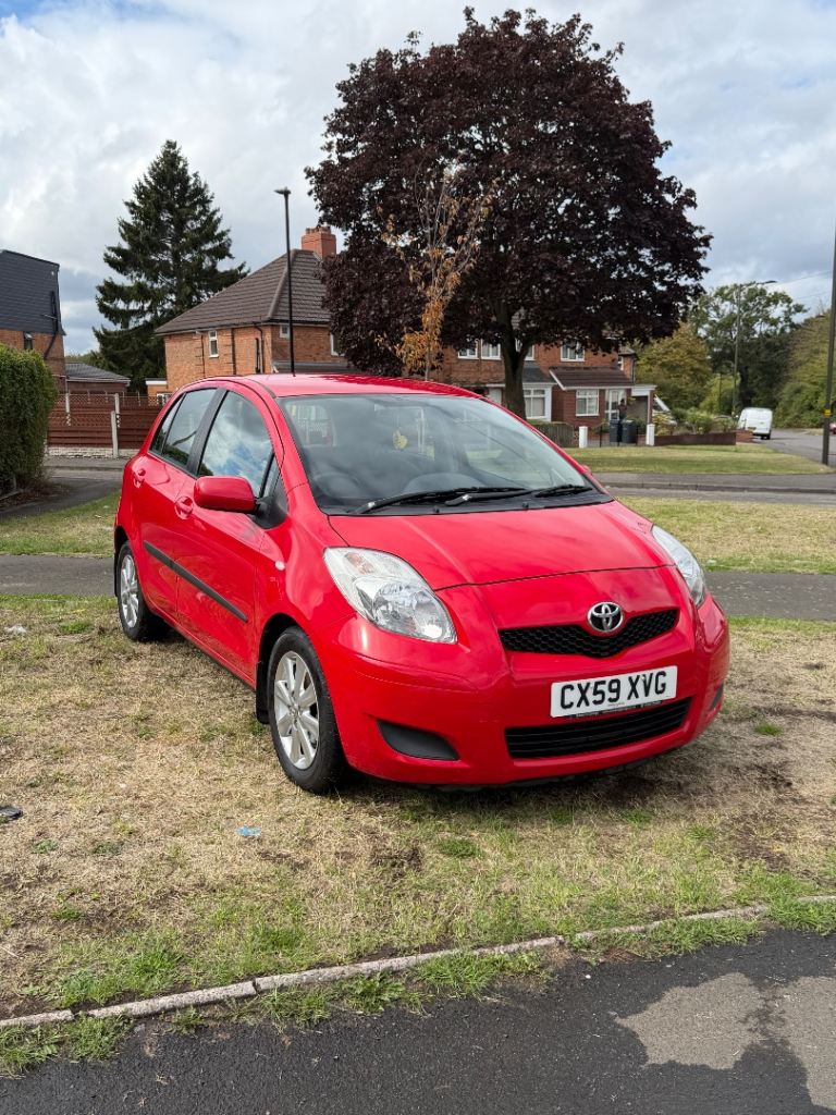 Toyota, YARIS, Hatchback, 2009, Manual, 1329 (cc), 5 doors