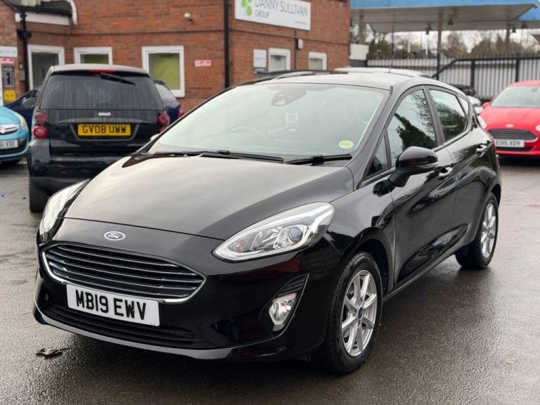 2019 Ford Fiesta 1.1 Ti-VCT Zetec Hatchback 5dr Petrol Manual Euro 6 (s/s) (85 ps) Hatchback Petr...