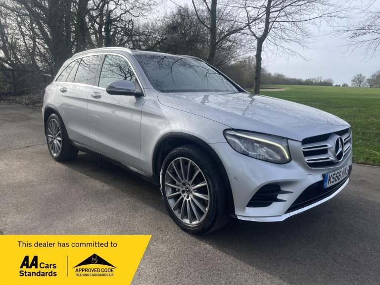 2017 Mercedes-Benz GLC 2.1 GLC250d AMG Line (Premium Plus) G-Tronic 4MATIC Euro 6 (s/s) 5dr ESTAT...