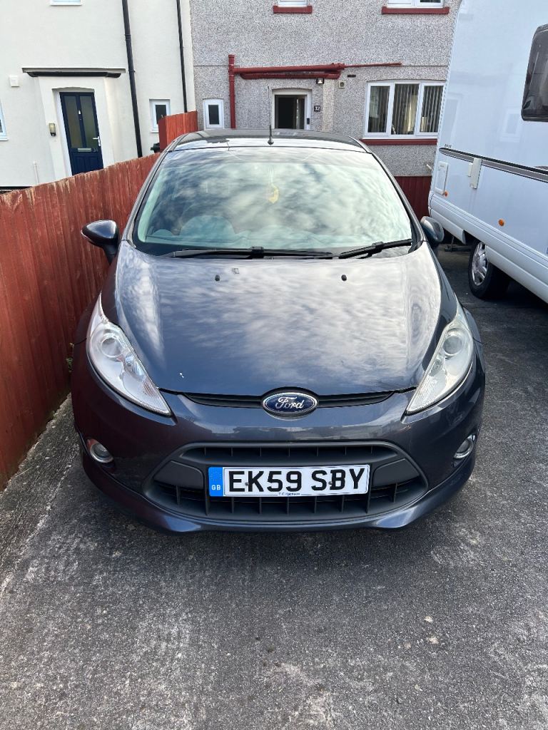 Ford, FIESTA, Hatchback, 2009, Manual, 1560 (cc), 3 doors