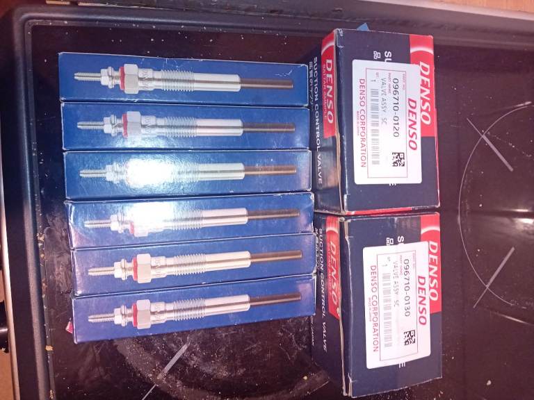 Vauxhall glow plugs and fuel pump