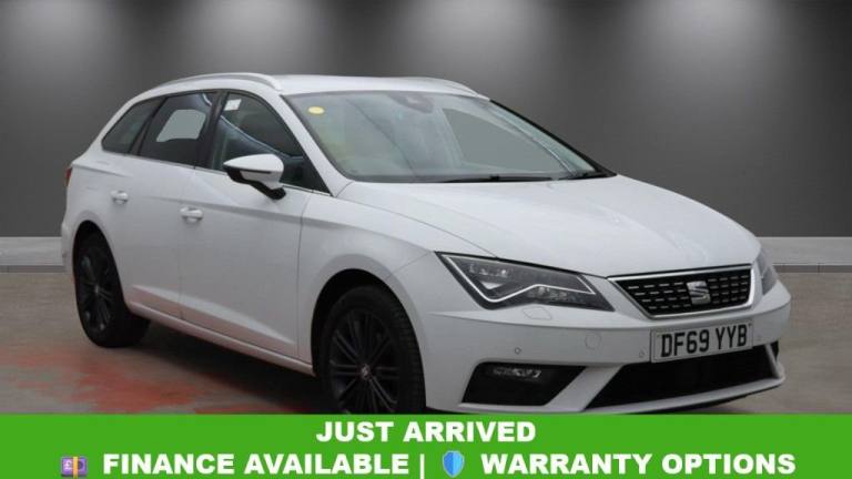 2020 SEAT Leon 2.0 TDI 150 Xcellence Lux [EZ] 5dr DSG ESTATE DIESEL Automatic