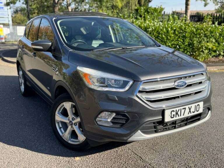 2017 Ford Kuga 2.0 TDCi 180 Titanium X 5dr Auto HATCHBACK DIESEL Automatic