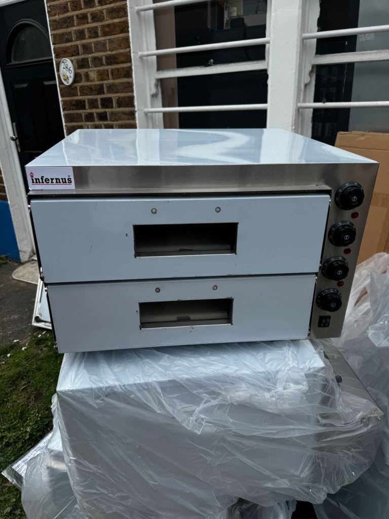 Commercial pizza oven brand new top quality 