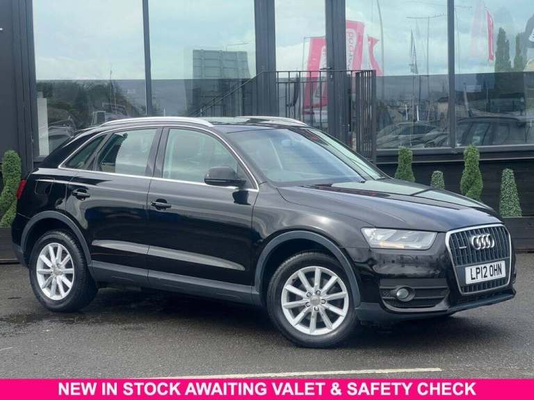 2012 Audi Q3 2.0 TDI [177] Quattro SE 5dr S Tronic ESTATE DIESEL Automatic