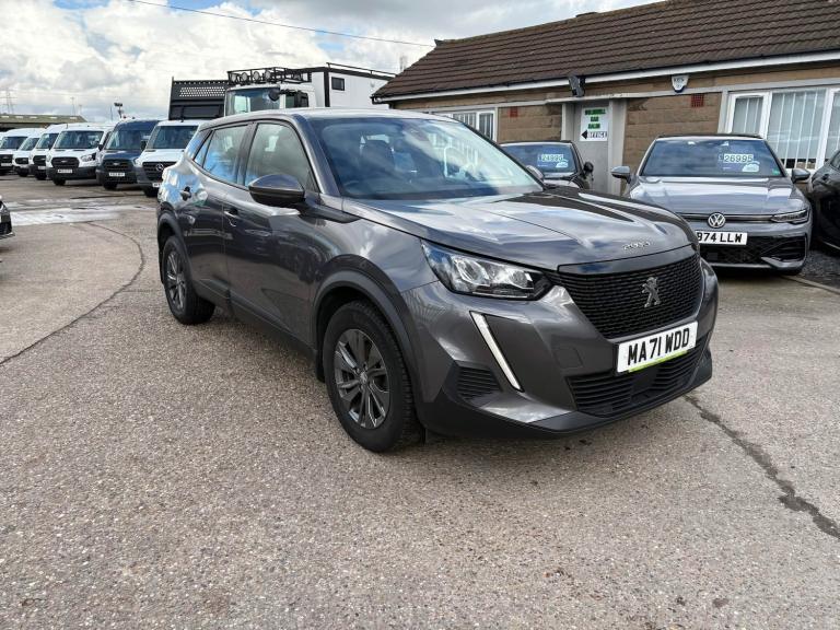 2021 Peugeot 2008 1.5 BlueHDi 110 Active Premium 5dr HATCHBACK Diesel Manual