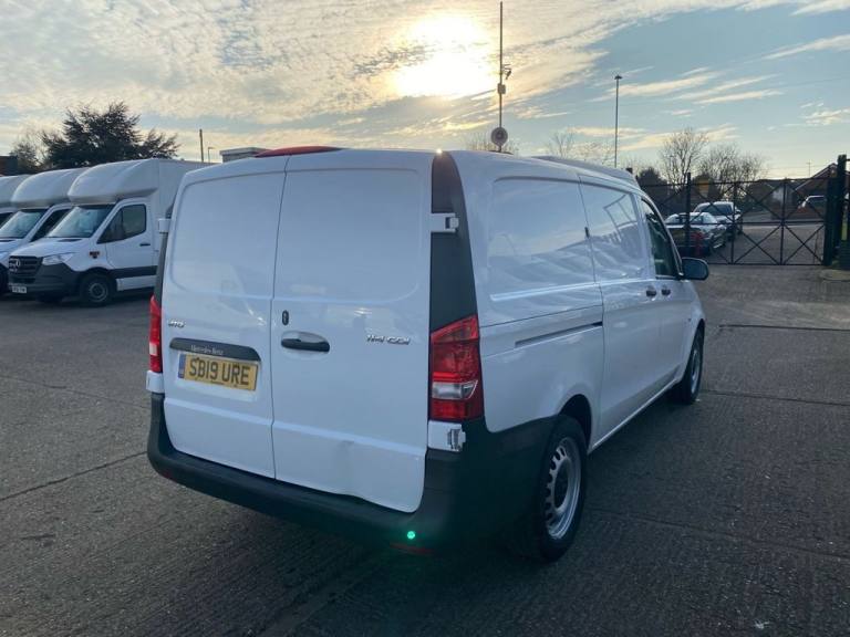 2019 19 MERCEDES-BENZ VITO 2.1 114 CDI PURE G-TRONIC+ RWD L2 LWB 135BHP. EURO 6.