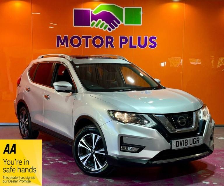 2018 18 NISSAN X-TRAIL 1.6 DCI N-CONNECTA SUV 5DR DIESEL MANUAL EURO 6 (S/S) (13