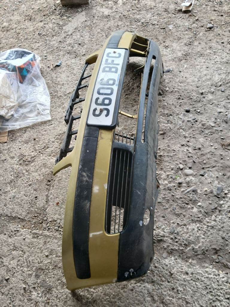 Vw passat b5 front bumper