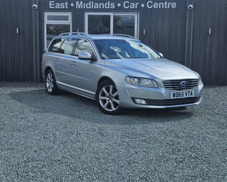 2015 Volvo V70 D4 [181] SE Lux 5dr ESTATE DIESEL Manual