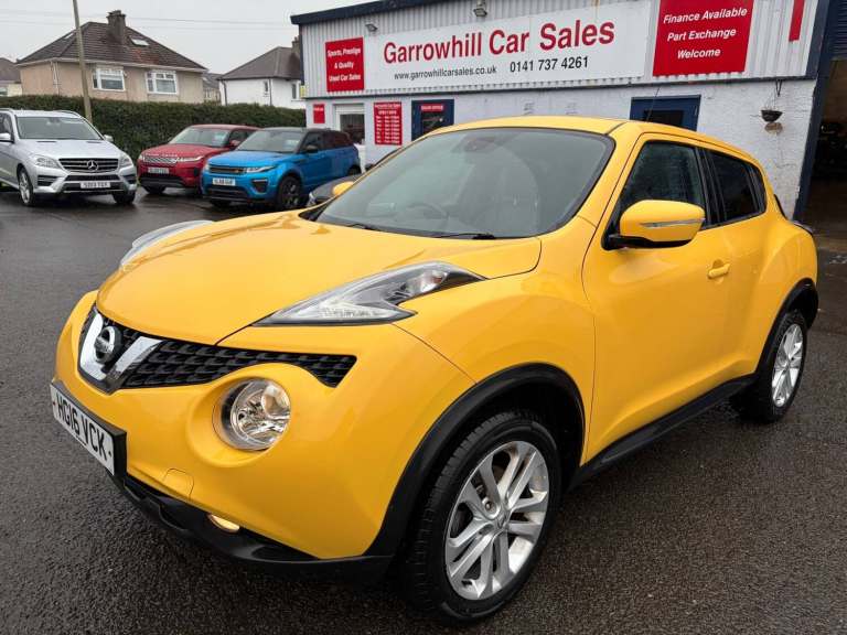 2016 Nissan Juke 1.2 DiG-T N-Connecta 5dr HATCHBACK Petrol Manual