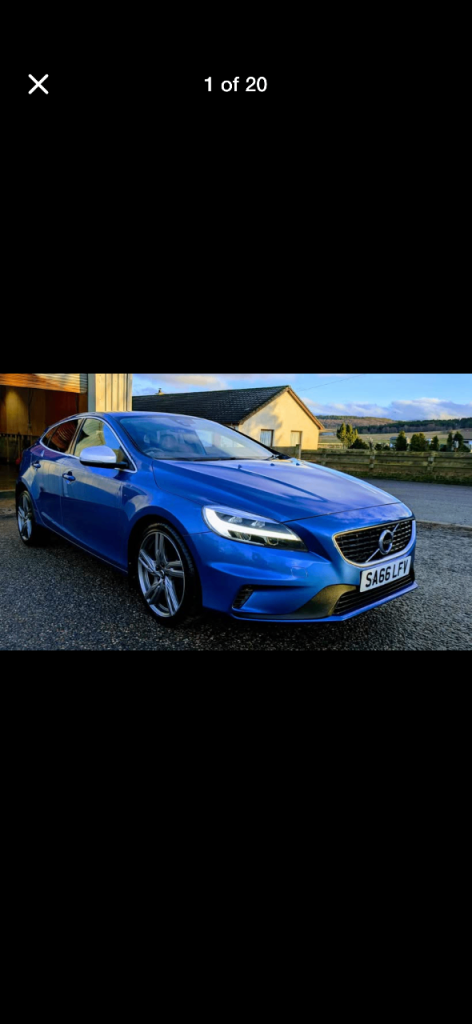 Volvo, V40, Hatchback, 2016, Manual, 1969 (cc), 5 doors
