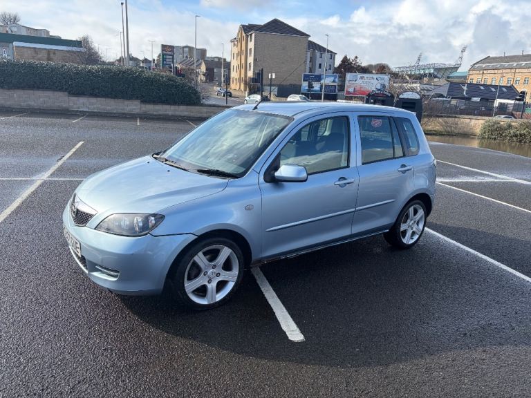 2007 MAZDA 2, 1.4 mot January cheap runabout 