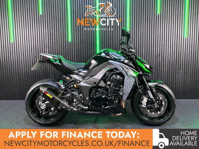 2020 Kawasaki Z1000 1000 Black Edition Supernaked Euro 4