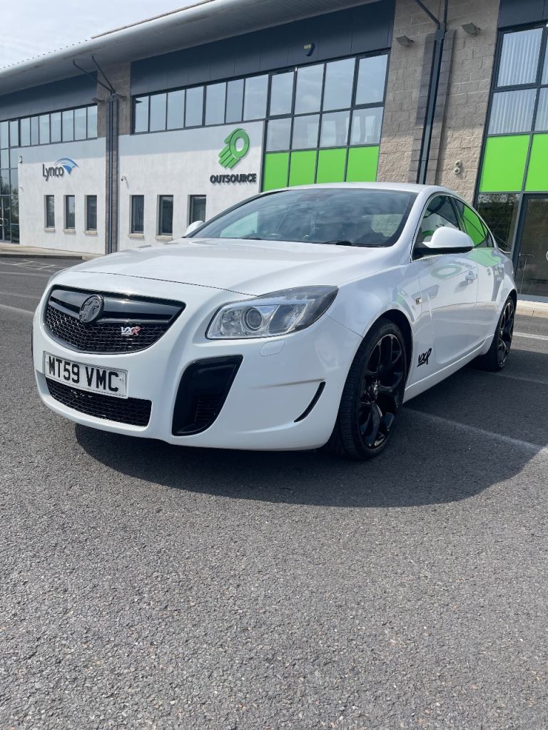 2009 VAUXHALL INSIGNIA VXR 2.8 TURBO 360BHP