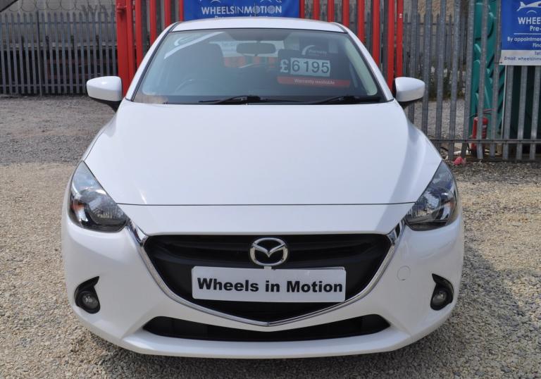 2016 Mazda Mazda2 1.5 75 SE-L 5dr HATCHBACK Petrol Manual