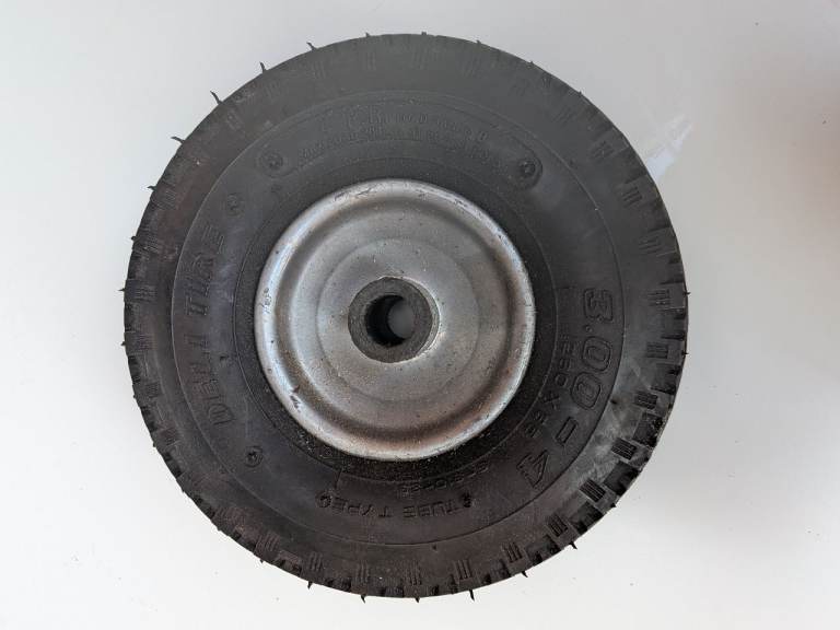 Caravan jockey inflatable tyre, deli 3.00-4 260 x 85