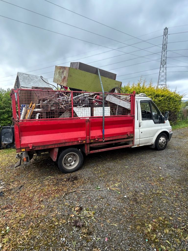 SCRAP METAL LIFTED 