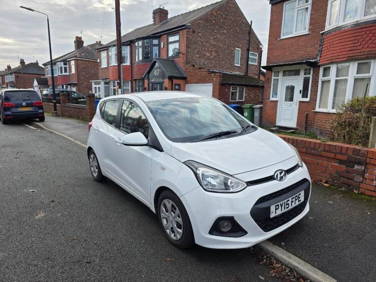 Hyundai, I10, Hatchback, 2015, Manual, 998 (cc), 5 doors